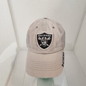 NFL Raiders Adjustable Hat